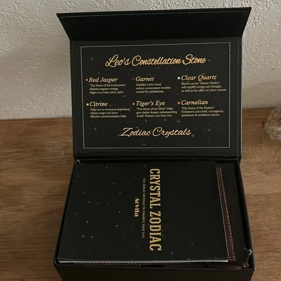 Leo gem gift set - Picture 2 of 3